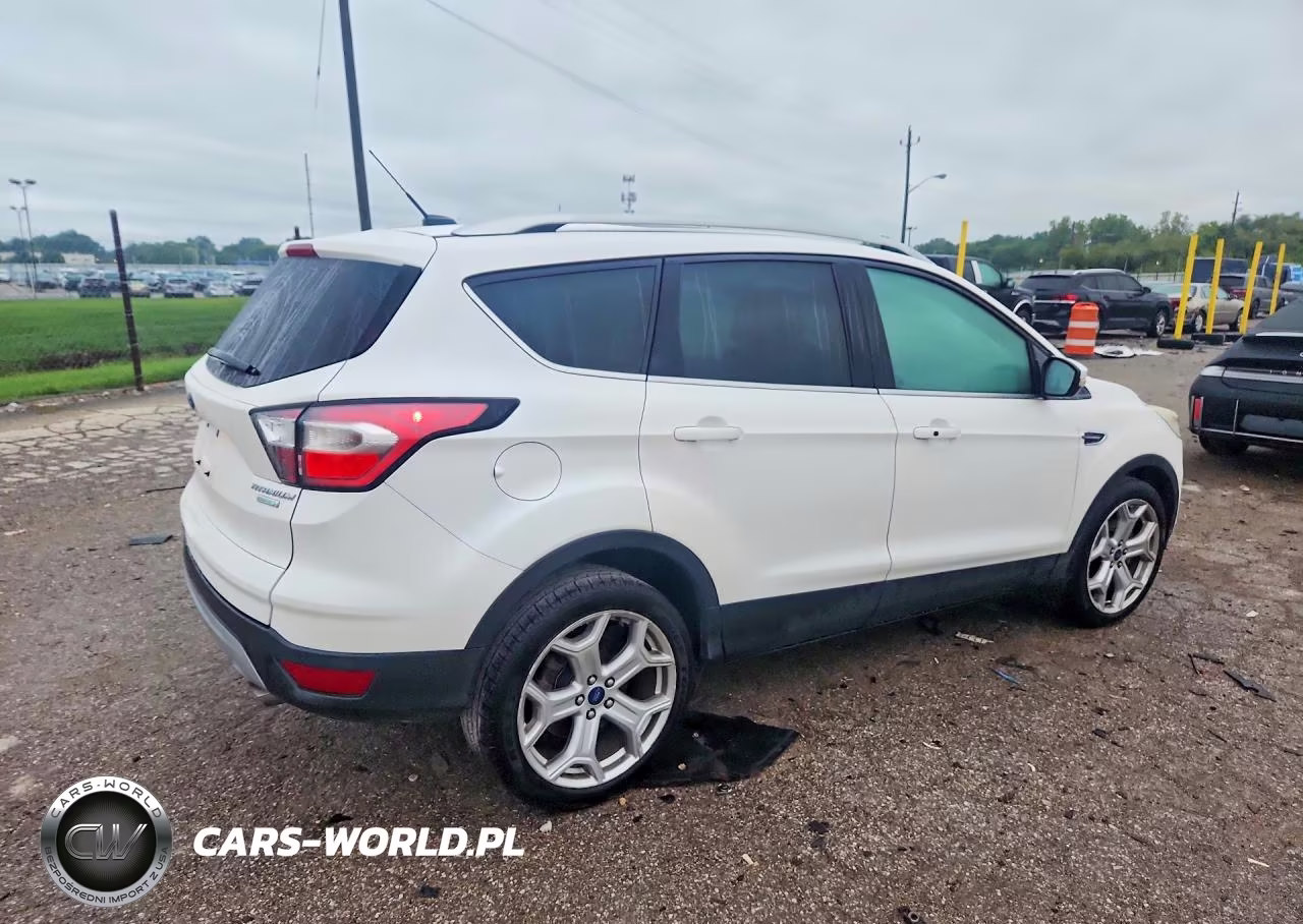 2017 Ford Escape Titanium VIN:1FMCU0J97HUE84571 - 3
