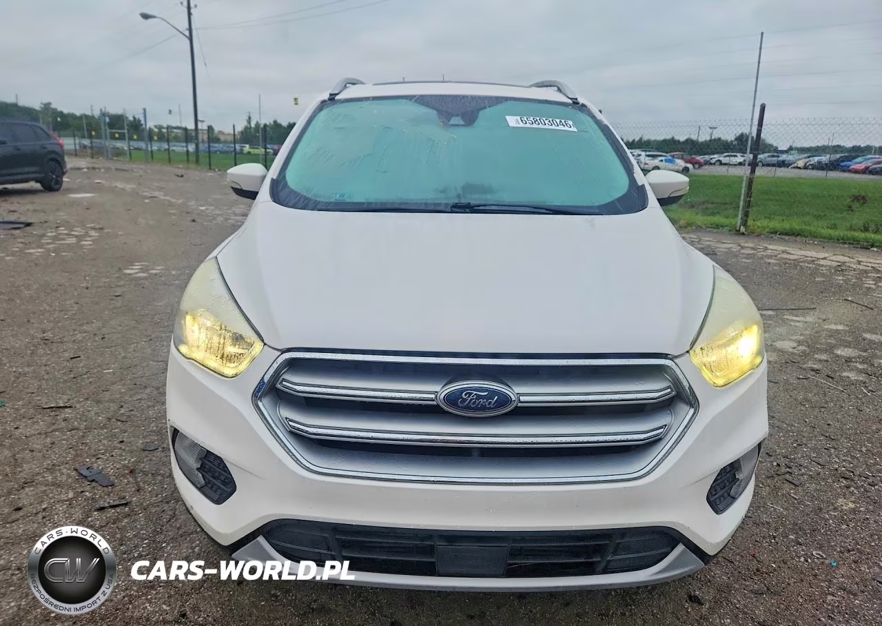 2017 Ford Escape Titanium VIN:1FMCU0J97HUE84571 - 5