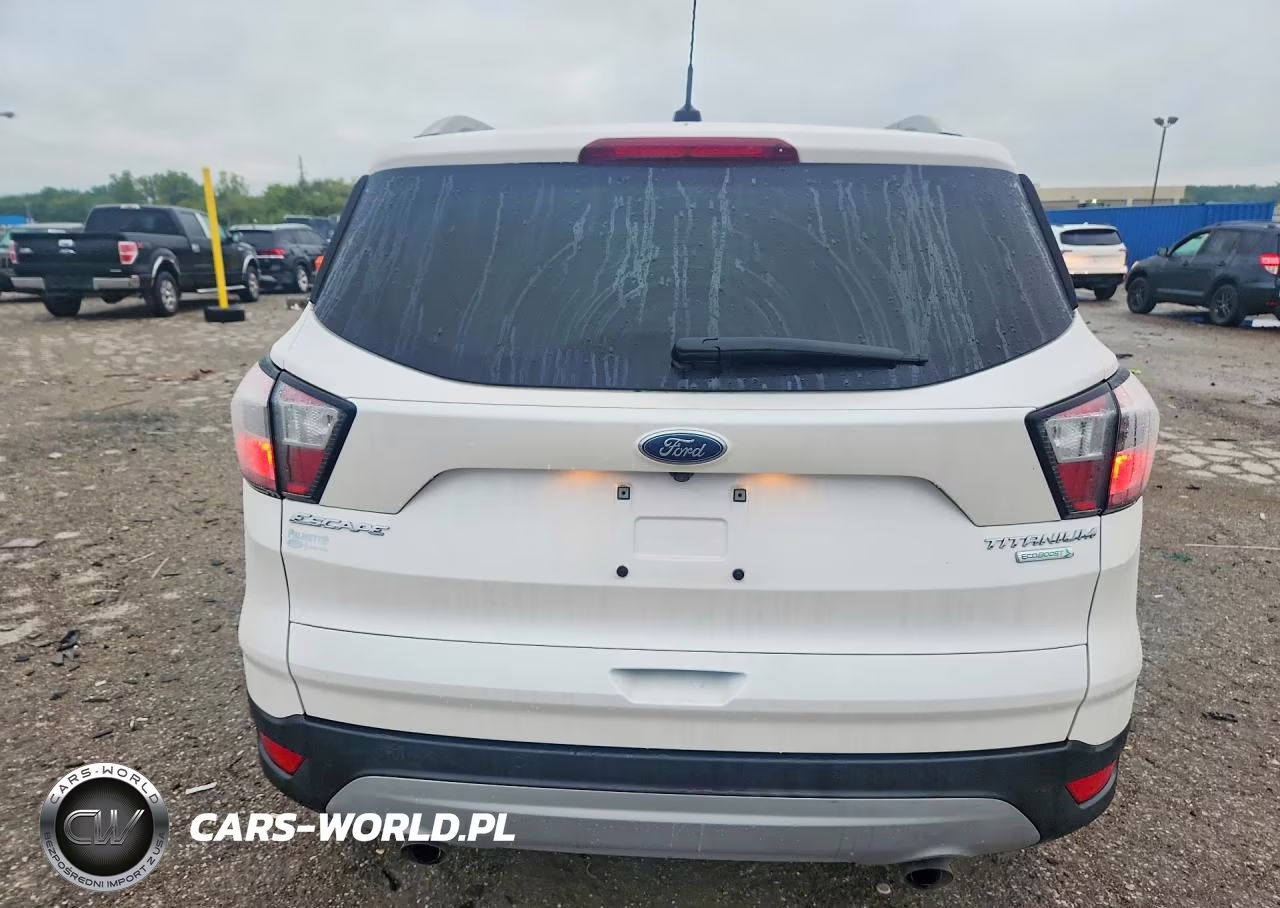 2017 Ford Escape Titanium VIN:1FMCU0J97HUE84571 - 6