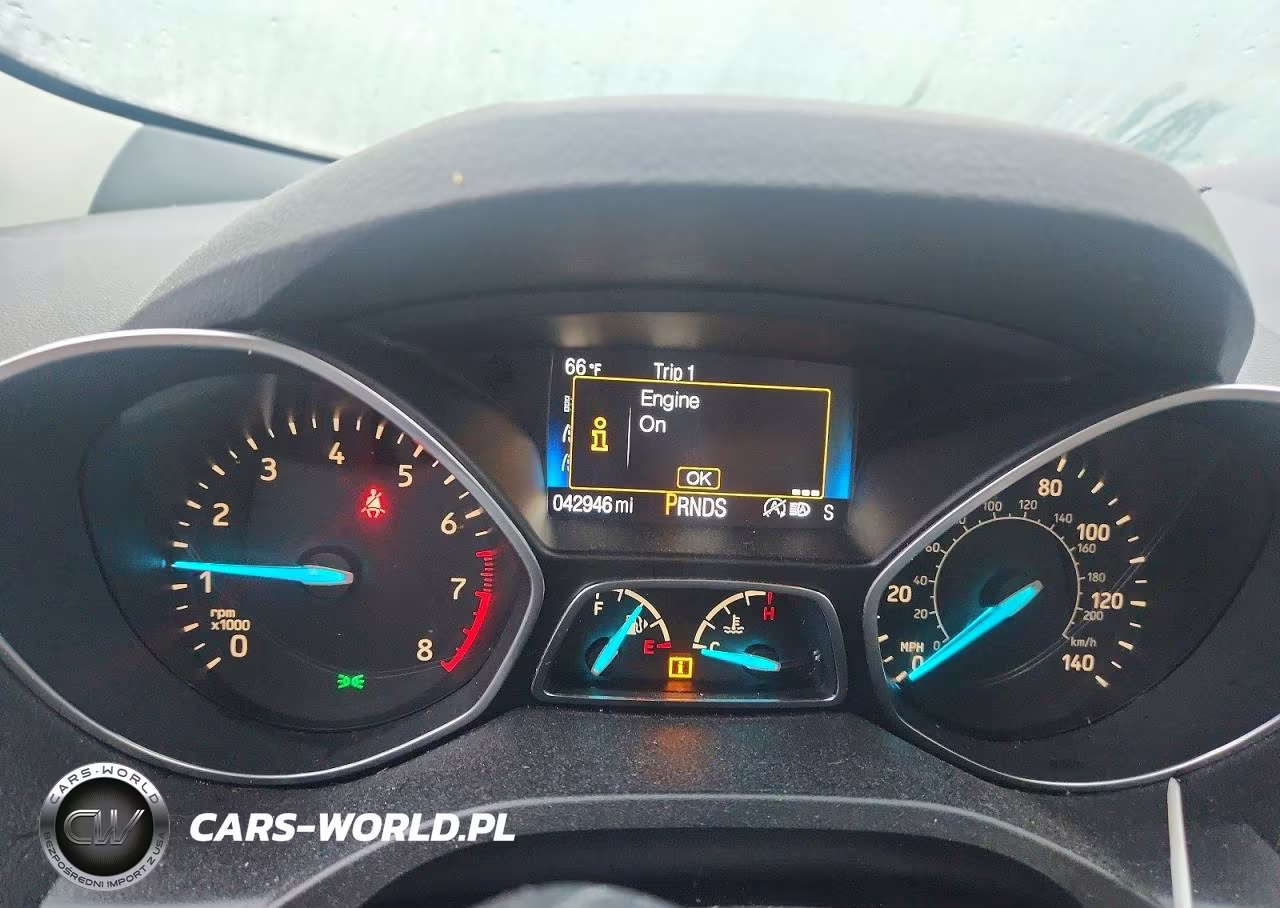 2017 Ford Escape Titanium VIN:1FMCU0J97HUE84571 - 9