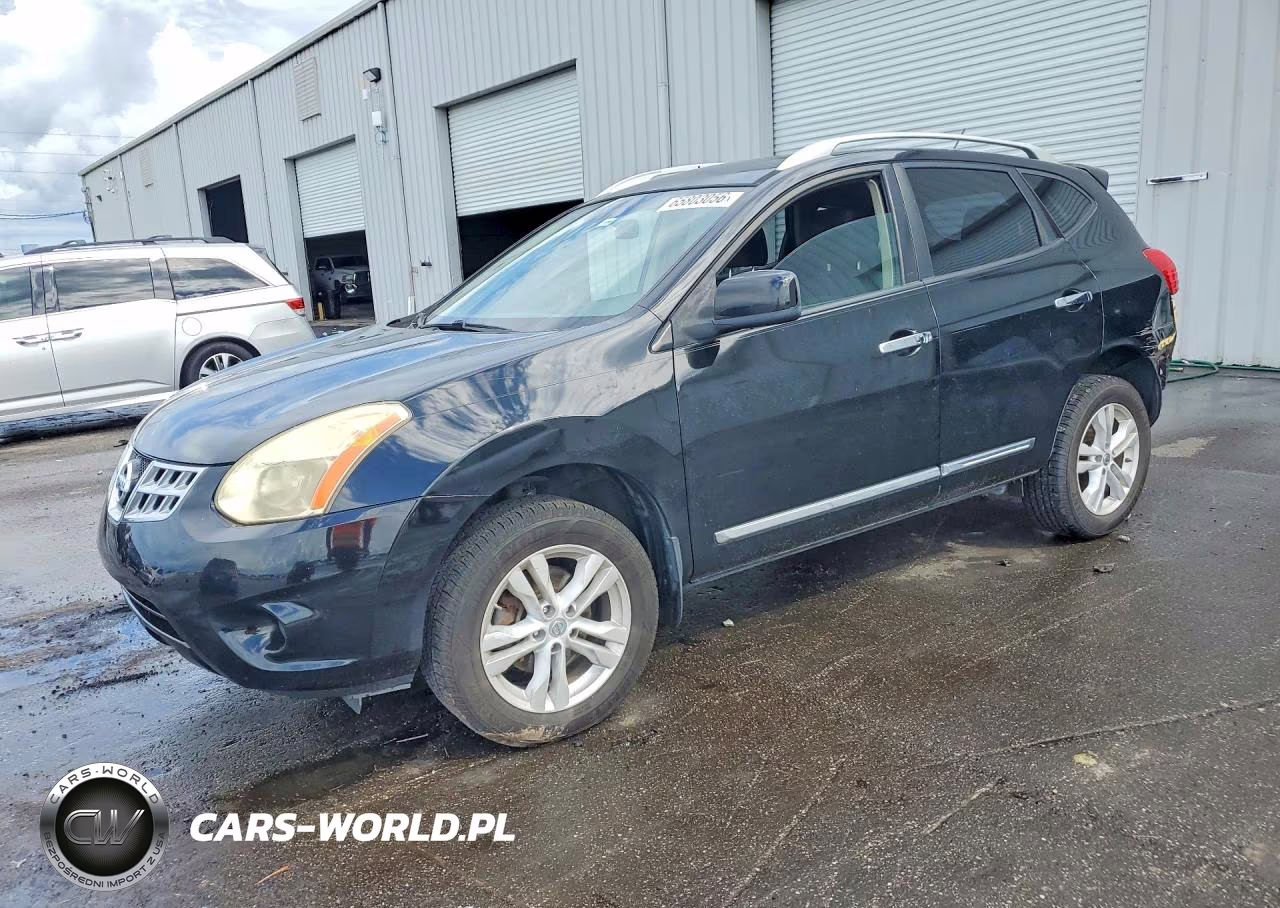 2012 Nissan Rogue S VIN:JN8AS5MT1CW269131 - 1