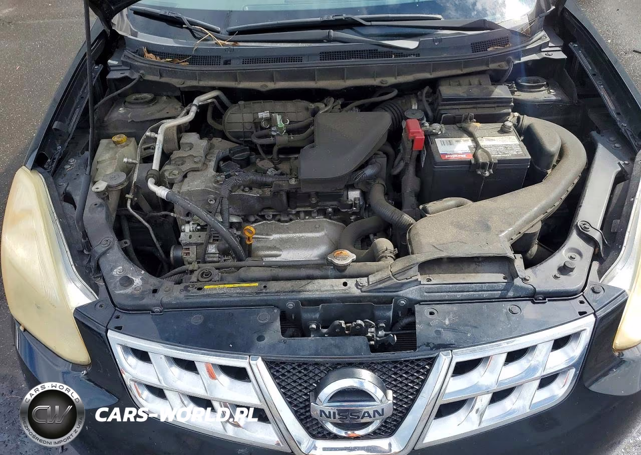 2012 Nissan Rogue S VIN:JN8AS5MT1CW269131 - 11