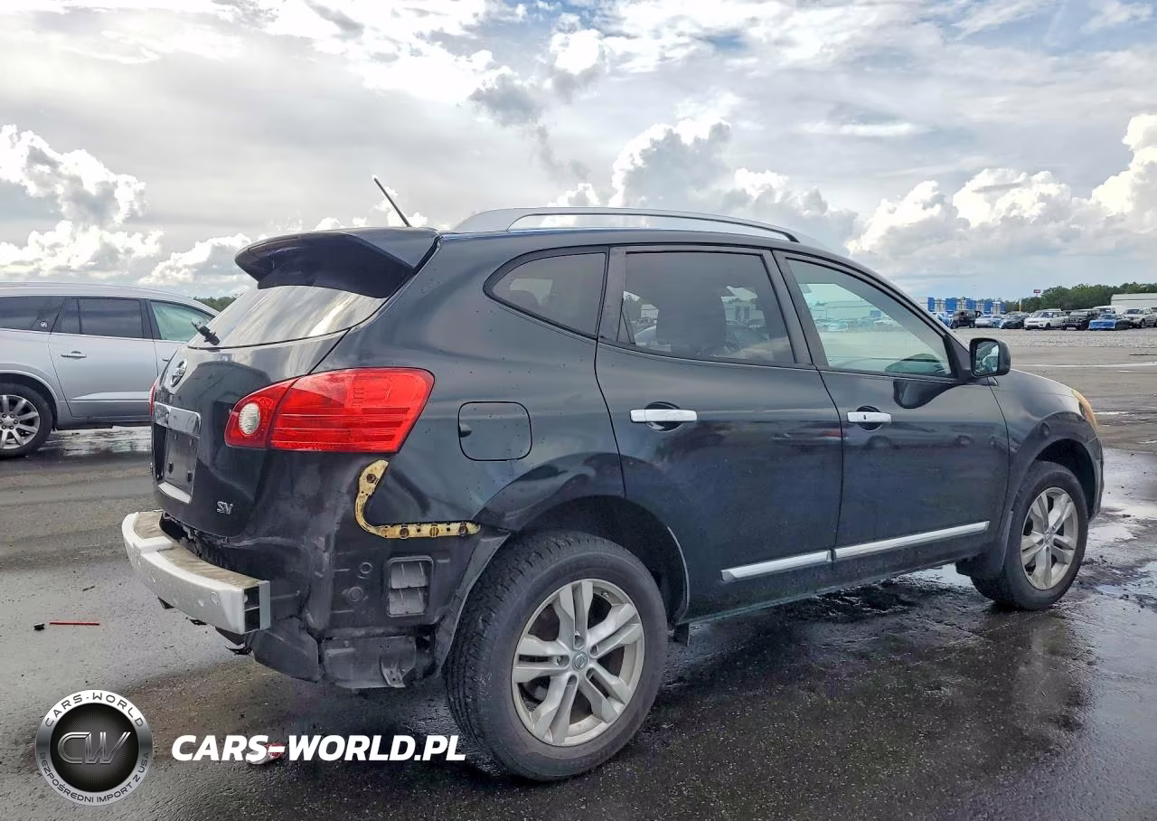 2012 Nissan Rogue S VIN:JN8AS5MT1CW269131 - 3