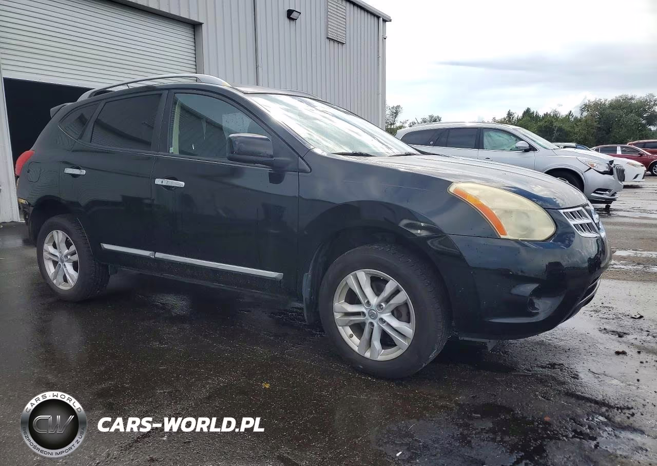 2012 Nissan Rogue S VIN:JN8AS5MT1CW269131 - 4