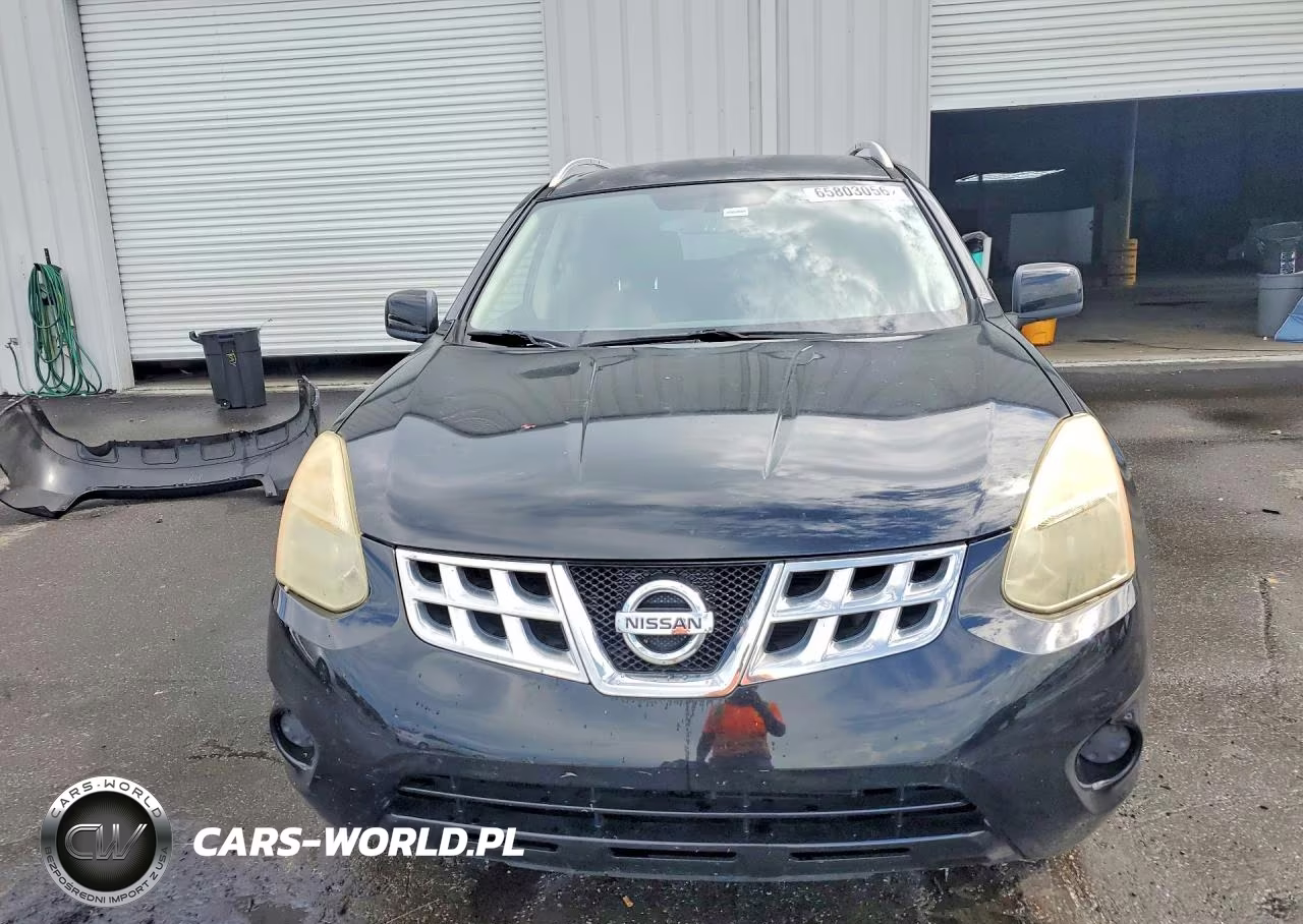 2012 Nissan Rogue S VIN:JN8AS5MT1CW269131 - 5