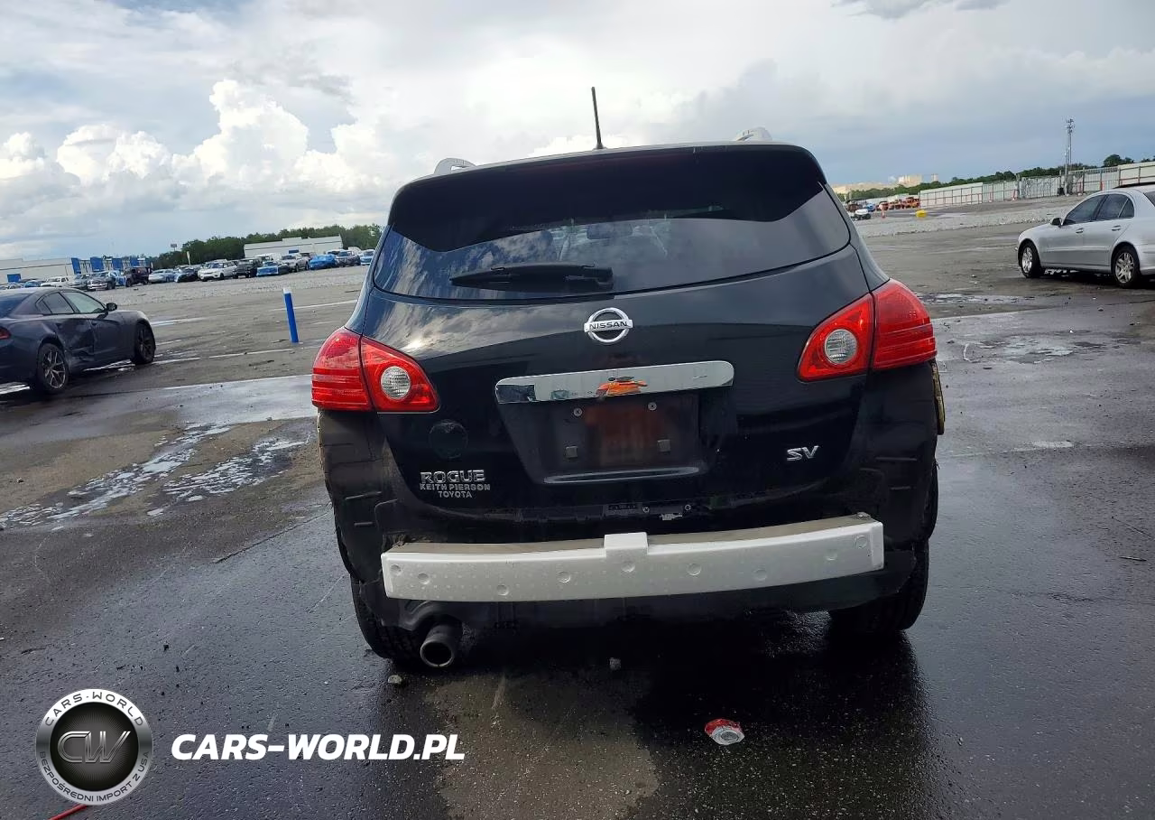 2012 Nissan Rogue S VIN:JN8AS5MT1CW269131 - 6