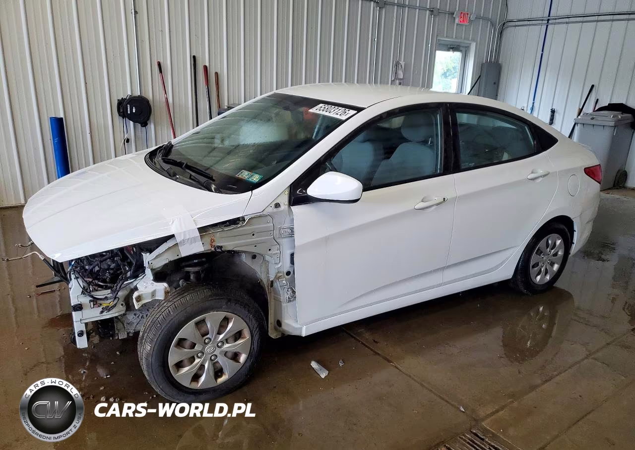 2016 Hyundai Accent Se VIN:KMHCT4AE4GU137690 - 1