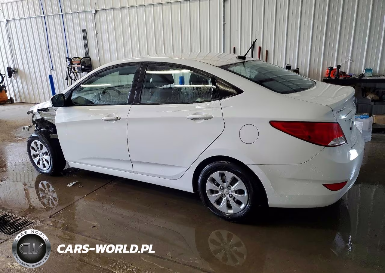 2016 Hyundai Accent Se VIN:KMHCT4AE4GU137690 - 2