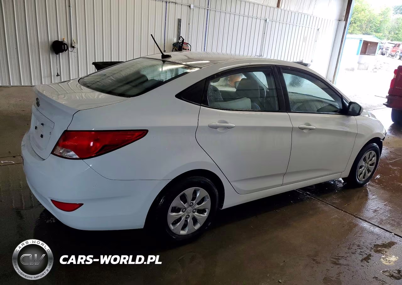 2016 Hyundai Accent Se VIN:KMHCT4AE4GU137690 - 3