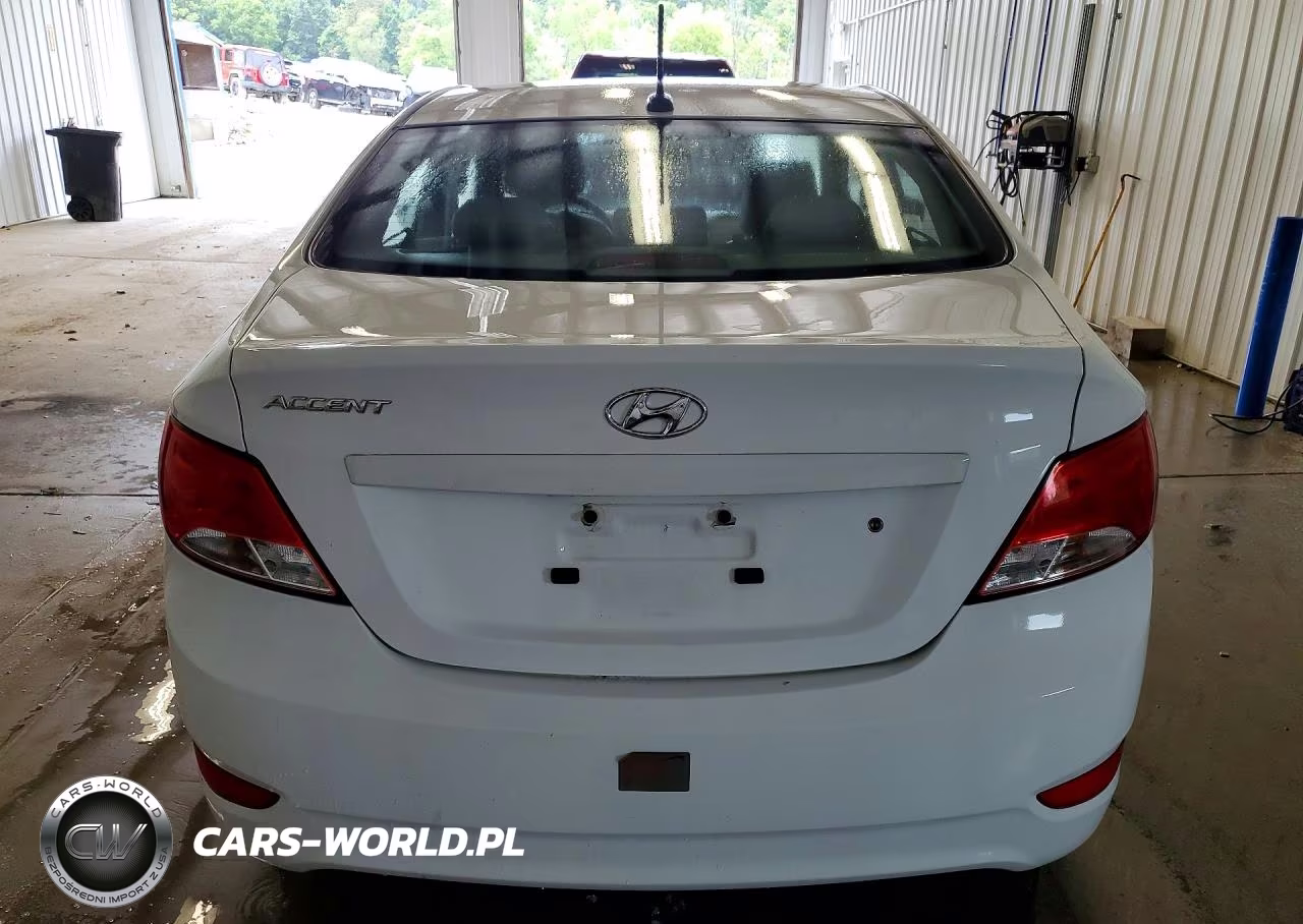 2016 Hyundai Accent Se VIN:KMHCT4AE4GU137690 - 6