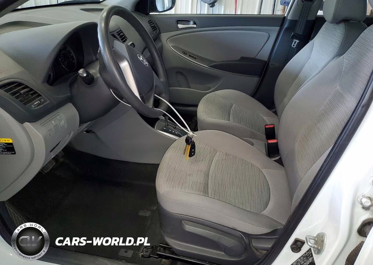 2016 Hyundai Accent Se VIN:KMHCT4AE4GU137690 - 7