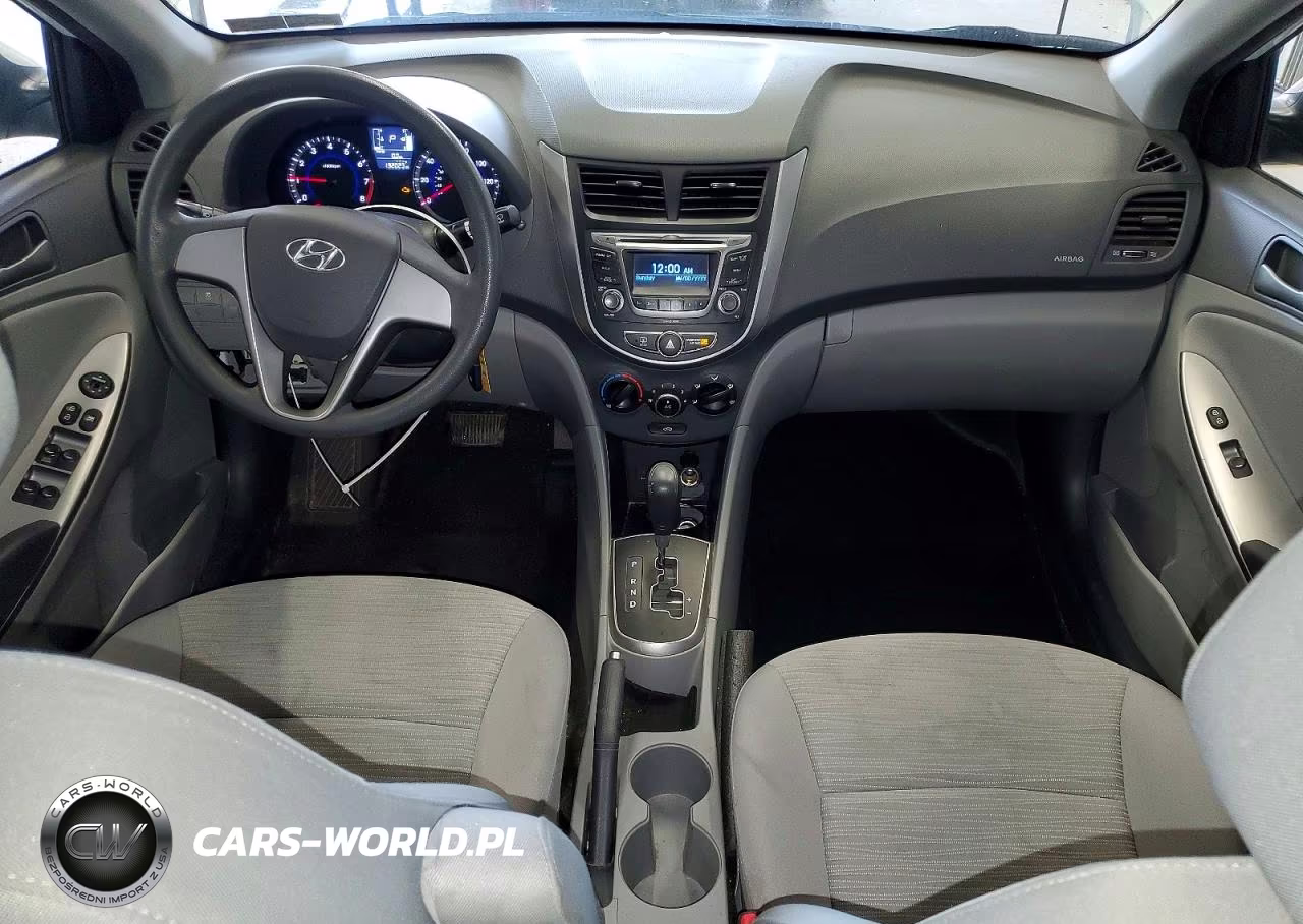 2016 Hyundai Accent Se VIN:KMHCT4AE4GU137690 - 8