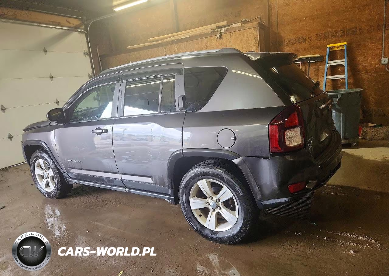 2017 Jeep Compass Sport VIN:1C4NJDBB2HD129354 - 2