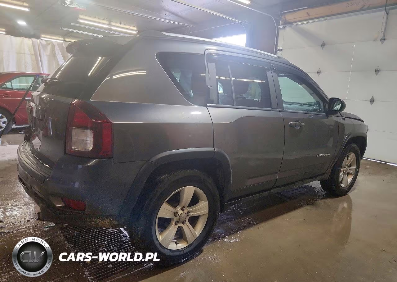 2017 Jeep Compass Sport VIN:1C4NJDBB2HD129354 - 3