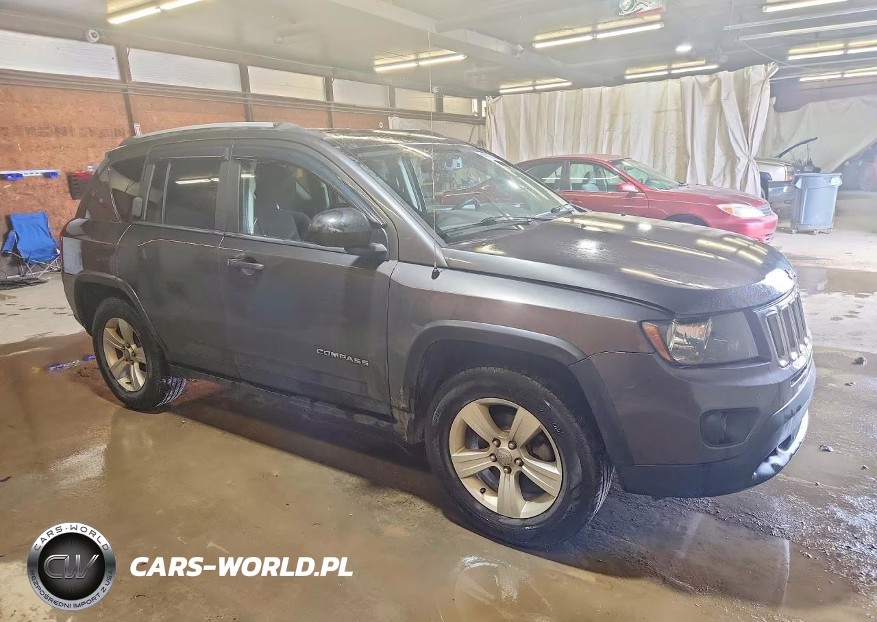 2017 Jeep Compass Sport VIN:1C4NJDBB2HD129354 - 4