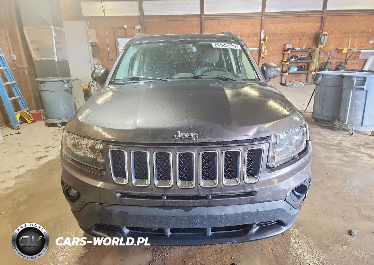 2017 Jeep Compass Sport VIN:1C4NJDBB2HD129354 - 5