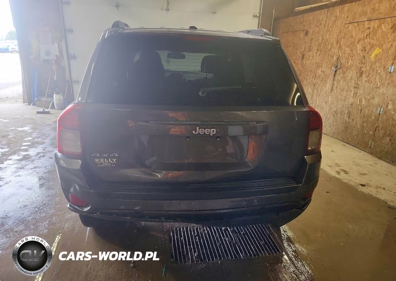 2017 Jeep Compass Sport VIN:1C4NJDBB2HD129354 - 6