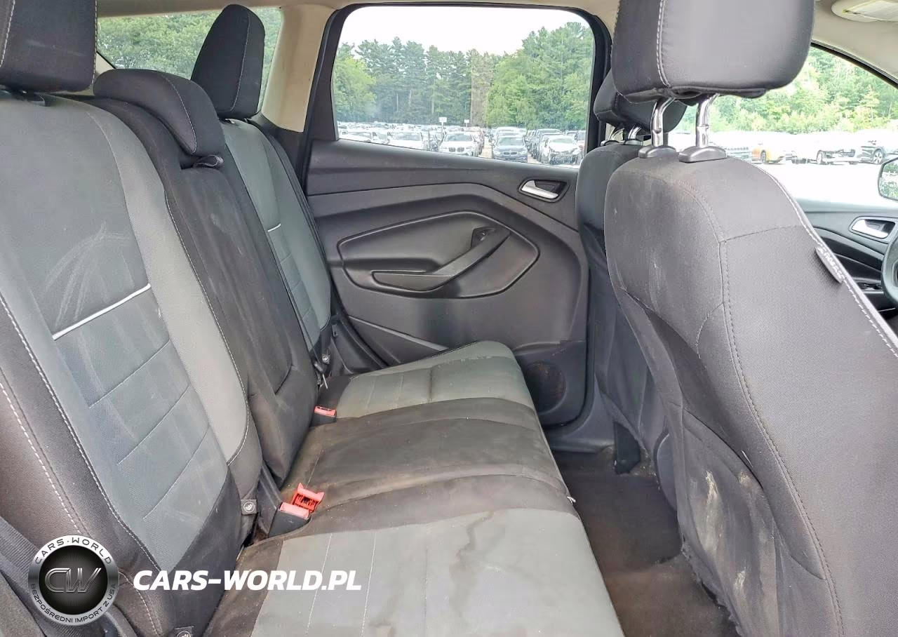 2015 Ford Escape Se VIN:1FMCU9GX9FUB35306 - 11