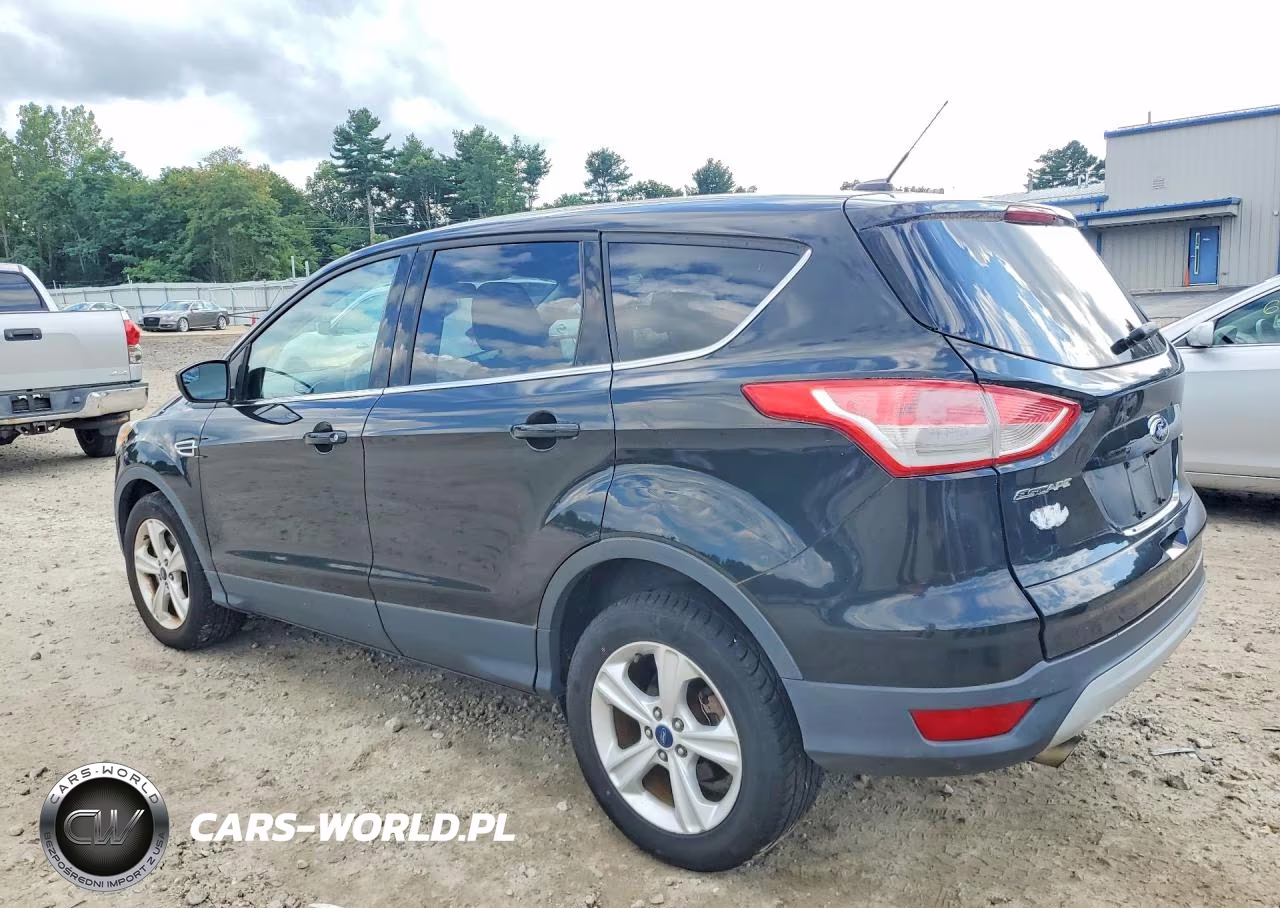 2015 Ford Escape Se VIN:1FMCU9GX9FUB35306 - 2
