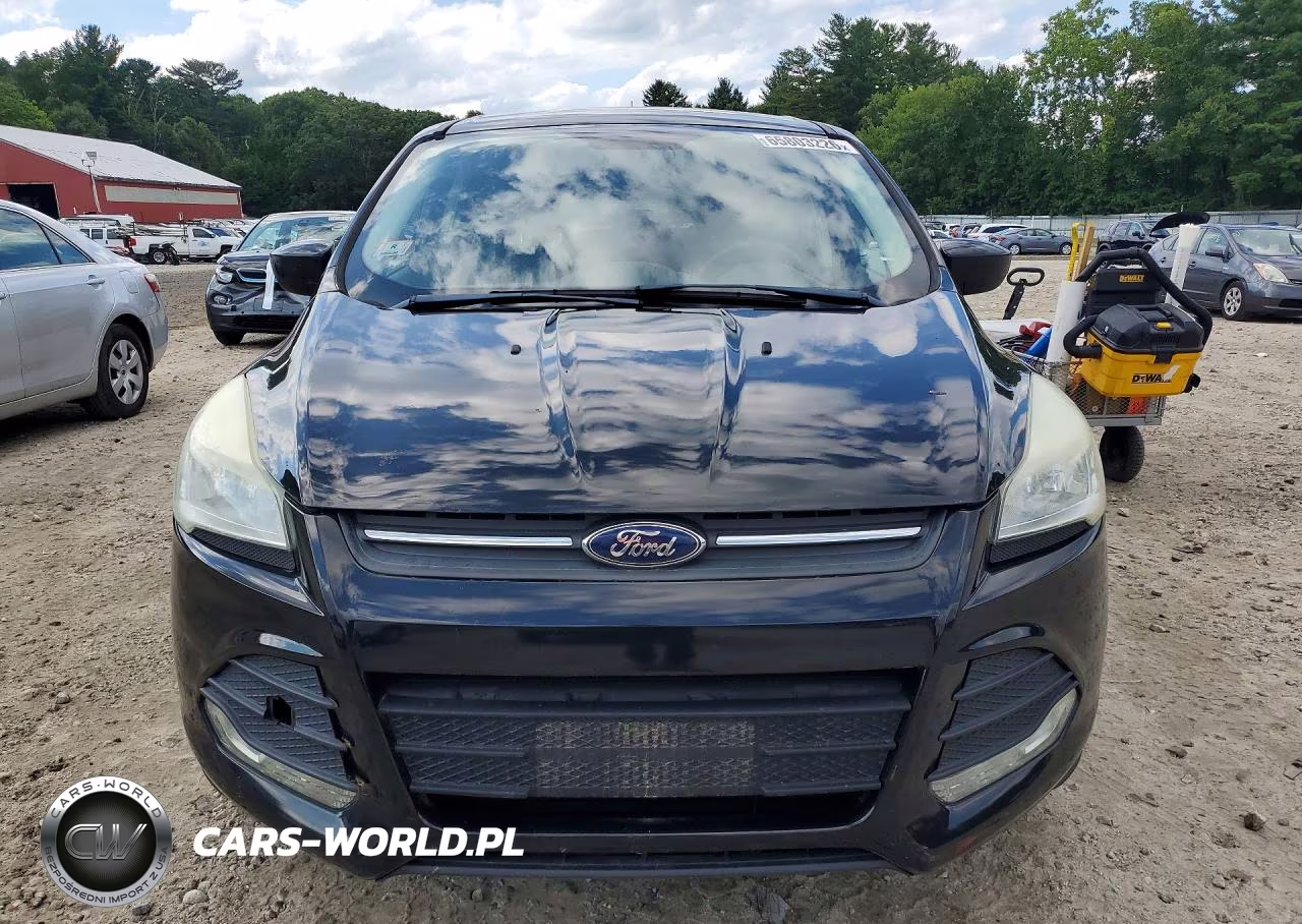 2015 Ford Escape Se VIN:1FMCU9GX9FUB35306 - 5