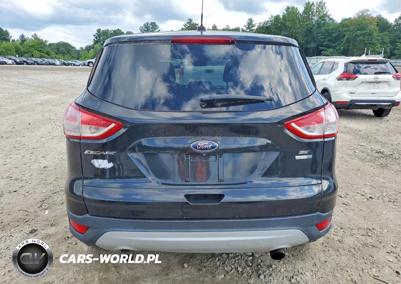 2015 Ford Escape Se VIN:1FMCU9GX9FUB35306 - 6
