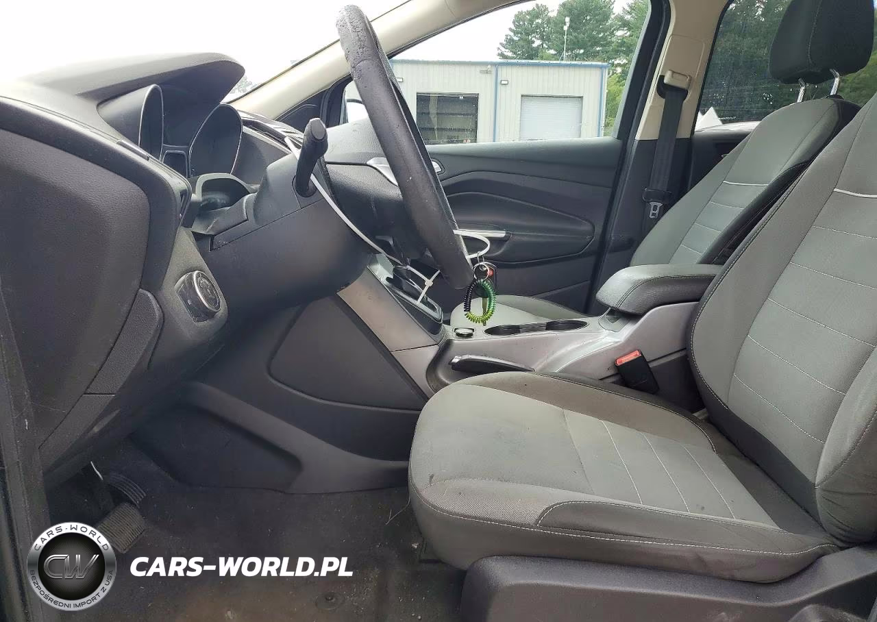 2015 Ford Escape Se VIN:1FMCU9GX9FUB35306 - 7