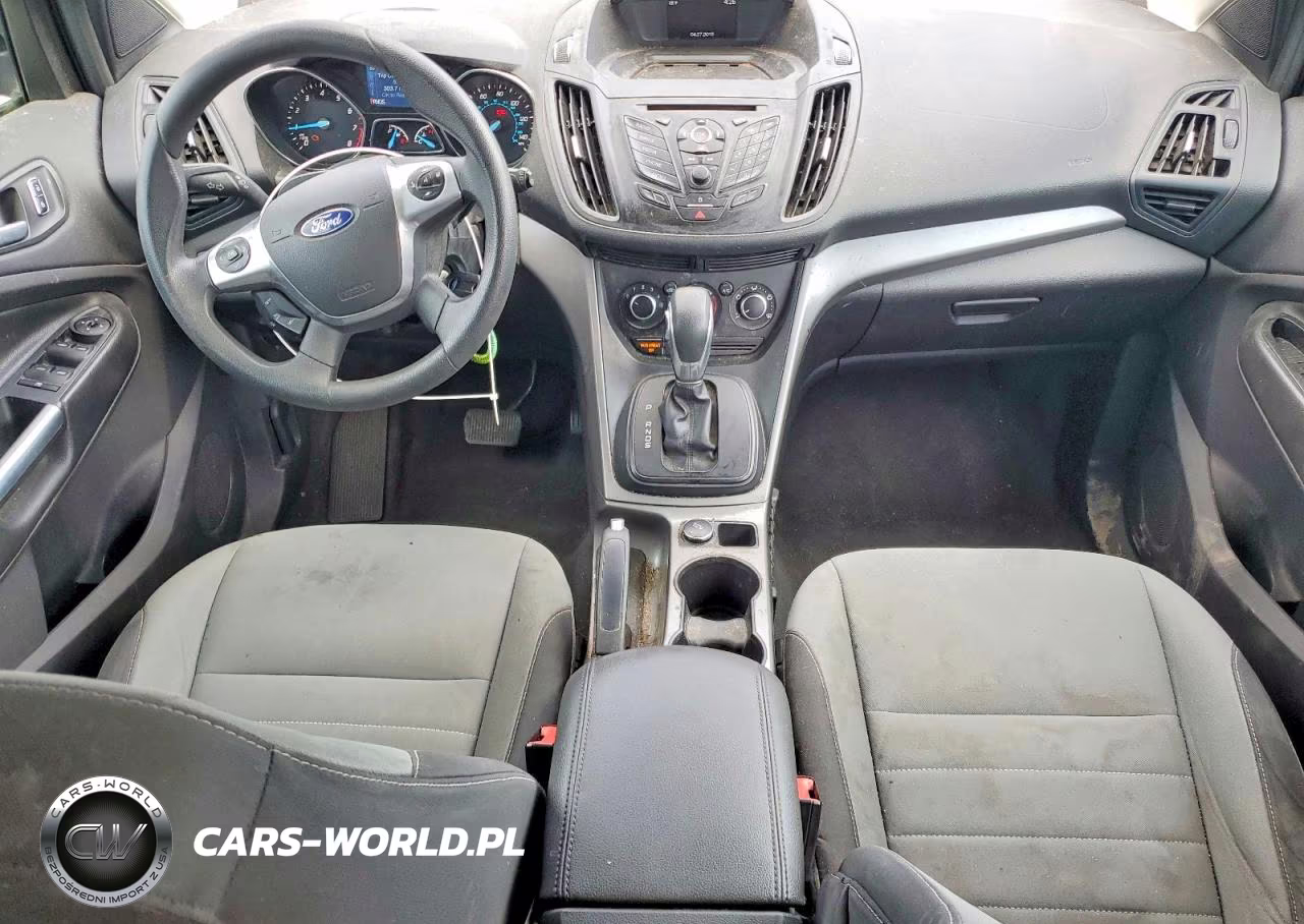 2015 Ford Escape Se VIN:1FMCU9GX9FUB35306 - 8