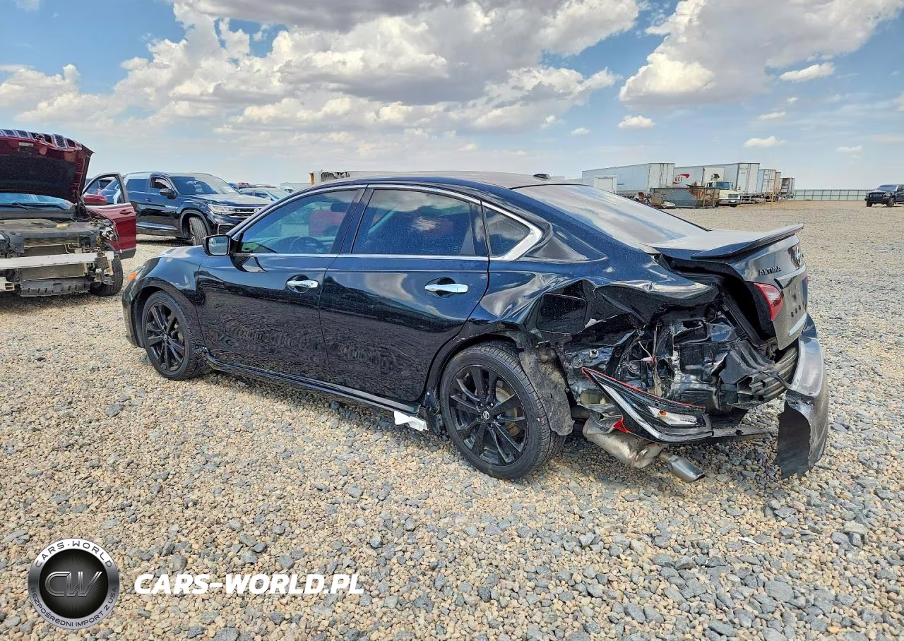 2018 Nissan Altima 2.5 S VIN:1N4AL3AP5JC289701 - 2