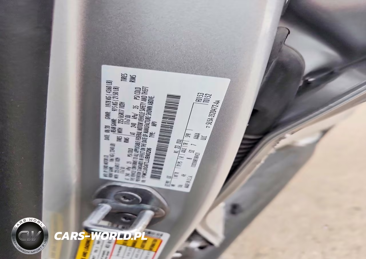 2020 Ford Escape Se VIN:1FMCU0G67LUB90206 - 13
