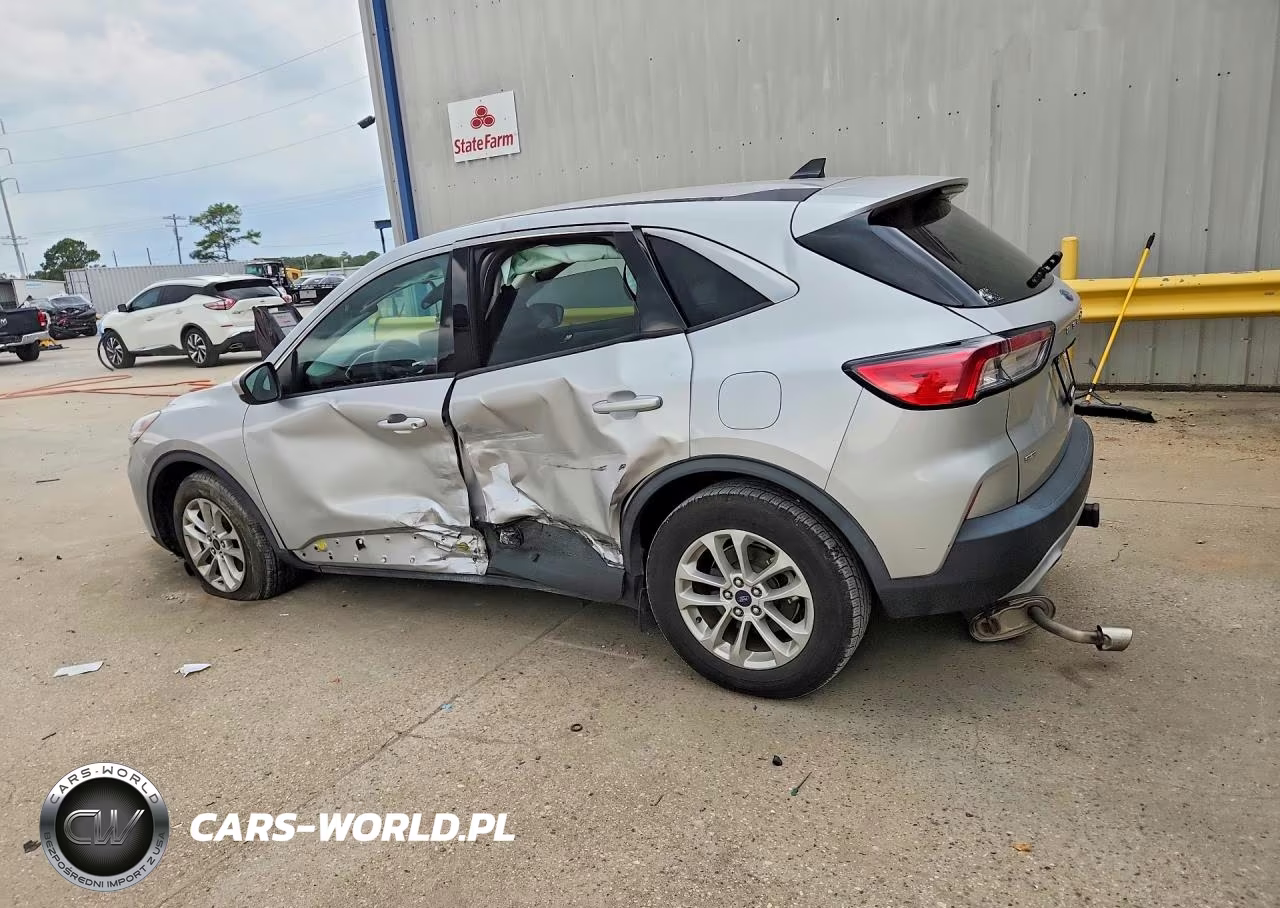 2020 Ford Escape Se VIN:1FMCU0G67LUB90206 - 2