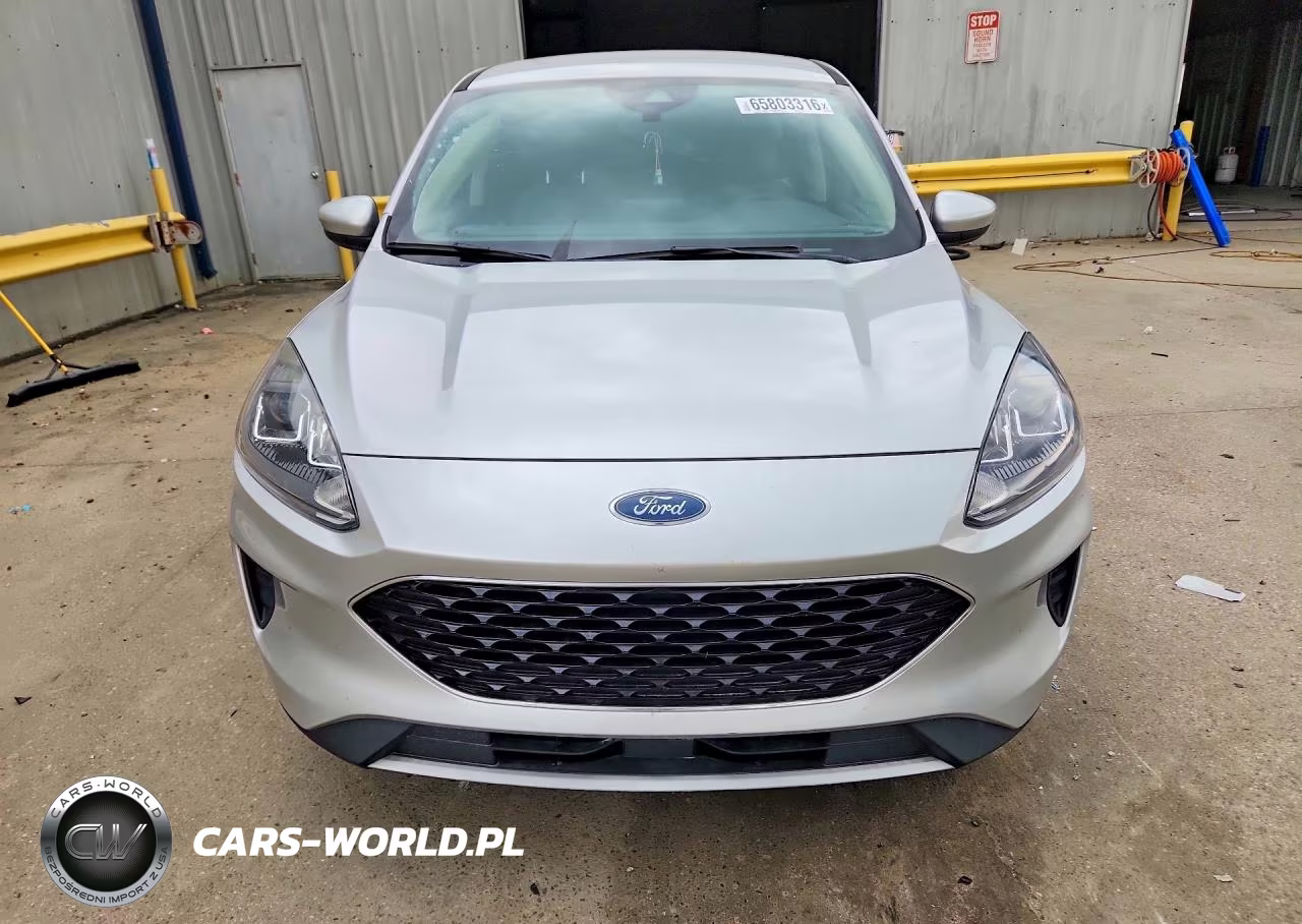 2020 Ford Escape Se VIN:1FMCU0G67LUB90206 - 5