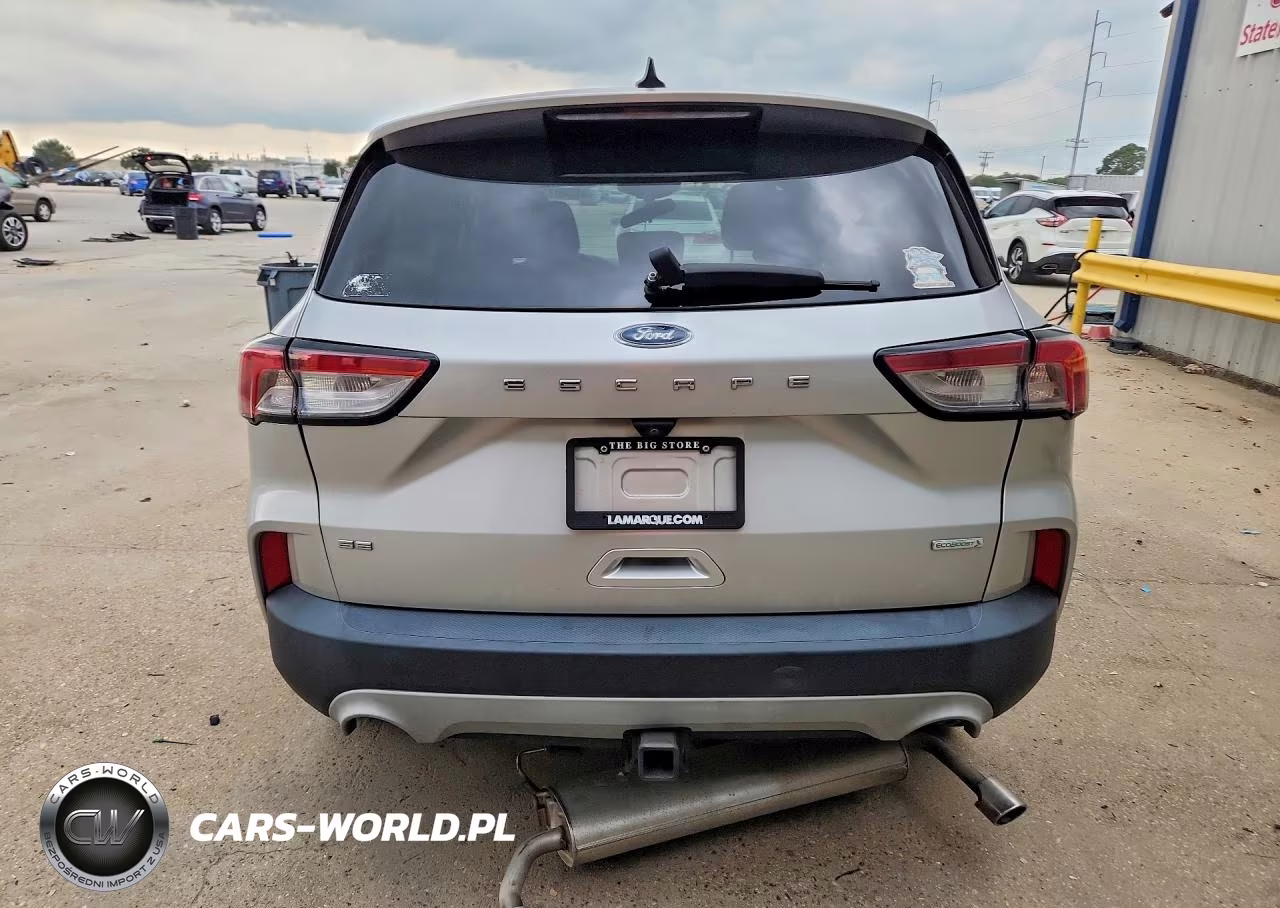 2020 Ford Escape Se VIN:1FMCU0G67LUB90206 - 6