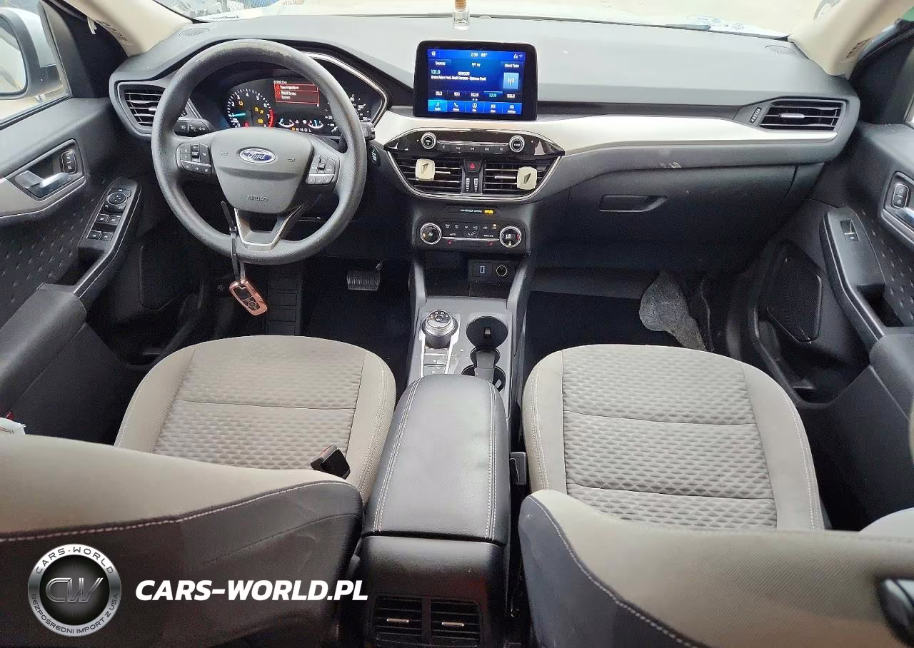 2020 Ford Escape Se VIN:1FMCU0G67LUB90206 - 8
