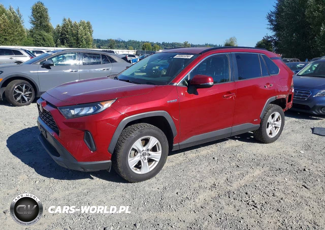 2019 Toyota Rav4 Le – zdjęcie 1 z 14