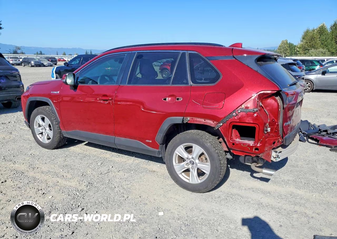2019 Toyota Rav4 Le VIN:JTMMWRFV6KD021714 - 2