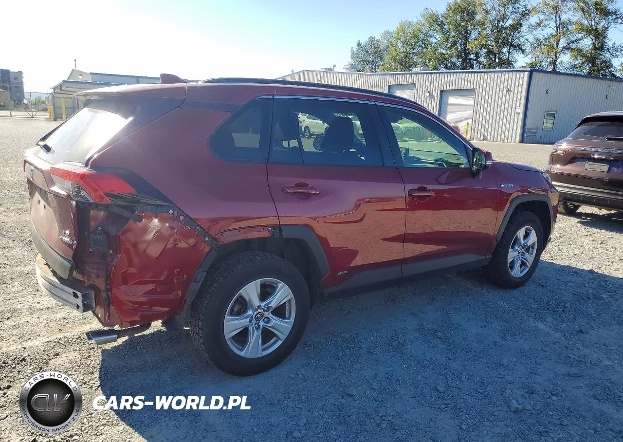 2019 Toyota Rav4 Le VIN:JTMMWRFV6KD021714 - 3