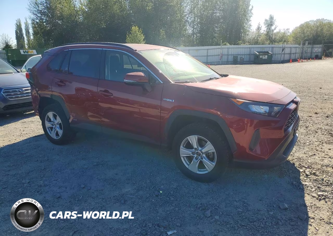 2019 Toyota Rav4 Le VIN:JTMMWRFV6KD021714 - 4