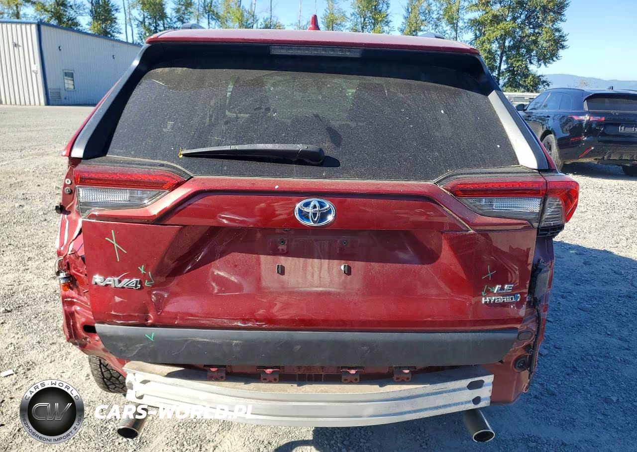 2019 Toyota Rav4 Le VIN:JTMMWRFV6KD021714 - 6