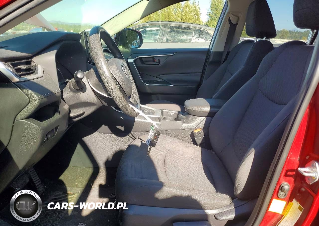 2019 Toyota Rav4 Le VIN:JTMMWRFV6KD021714 - 7