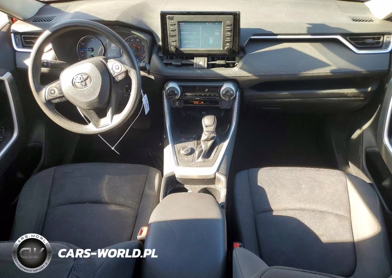2019 Toyota Rav4 Le VIN:JTMMWRFV6KD021714 - 8