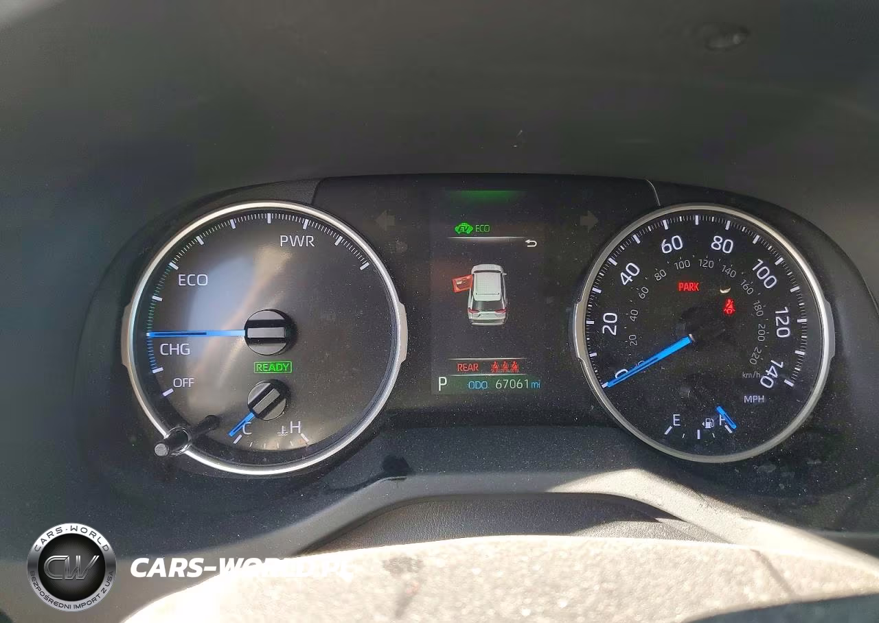 2019 Toyota Rav4 Le VIN:JTMMWRFV6KD021714 - 9