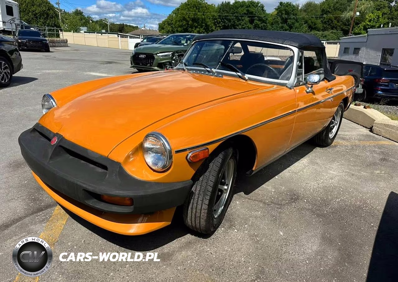 1974 Mgb Roadster