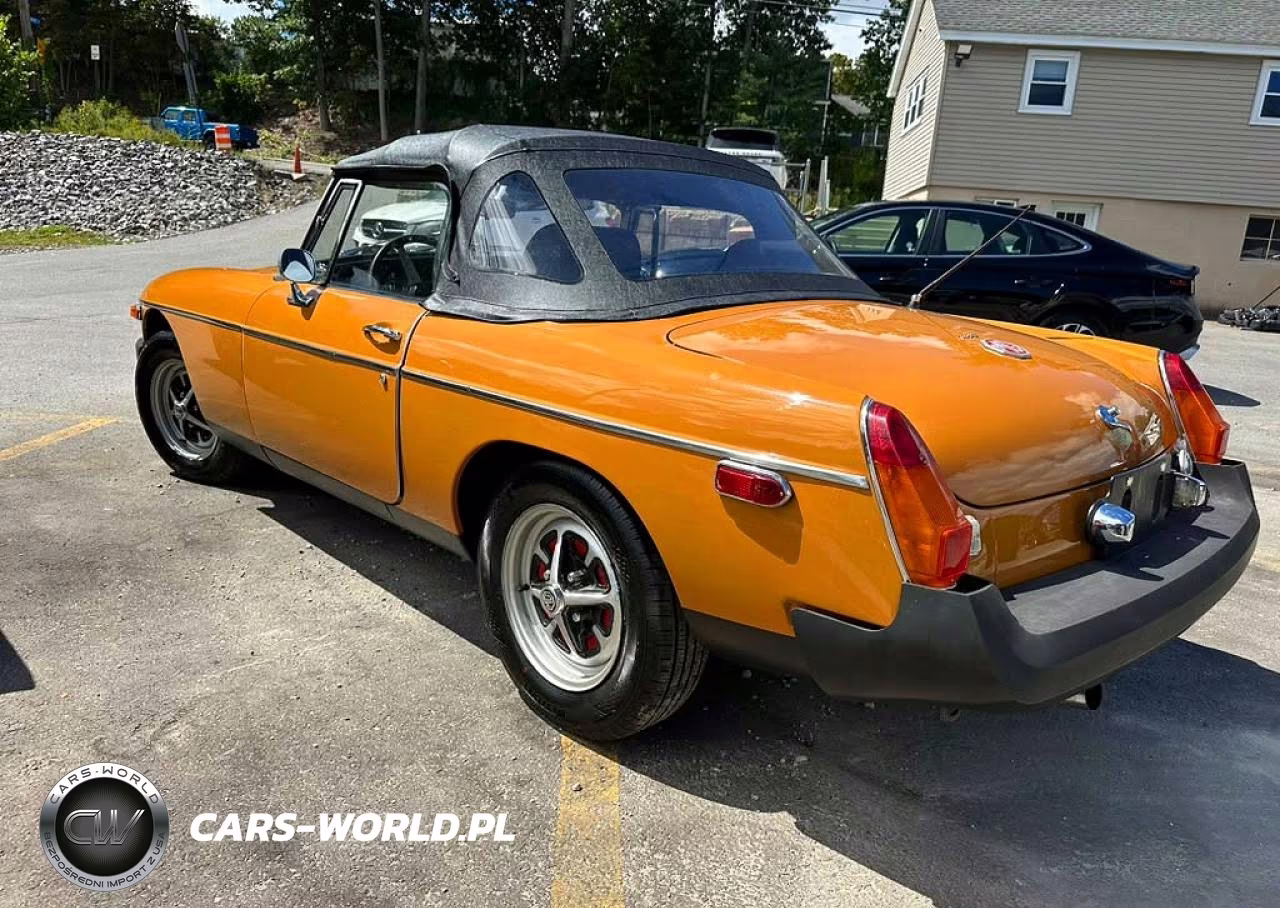 1974 Mgb Roadster VIN:GHN5UE3604876 - 2