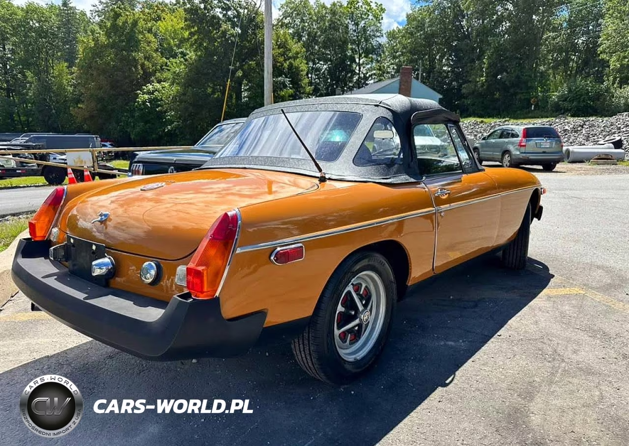 1974 Mgb Roadster VIN:GHN5UE3604876 - 3