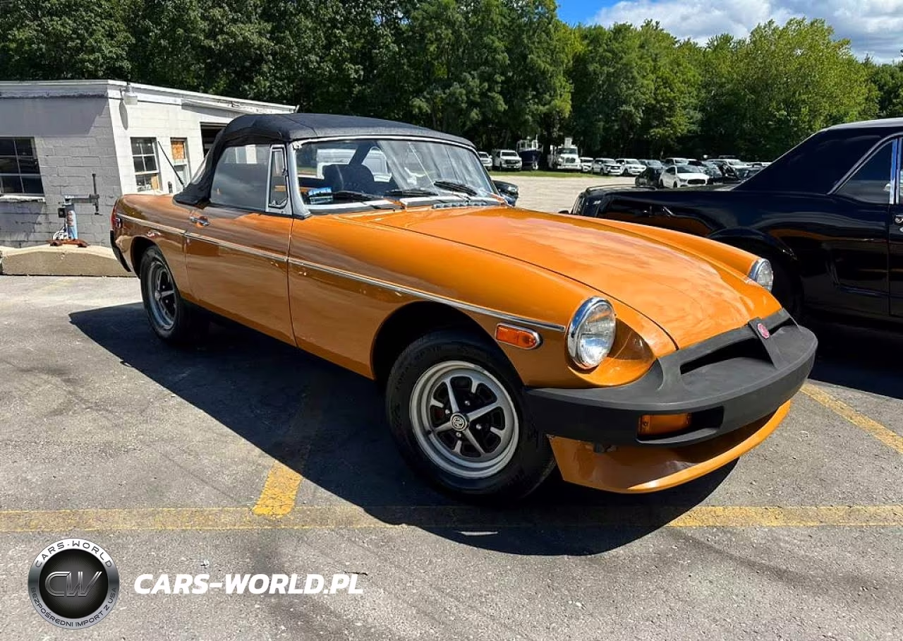 1974 Mgb Roadster VIN:GHN5UE3604876 - 4