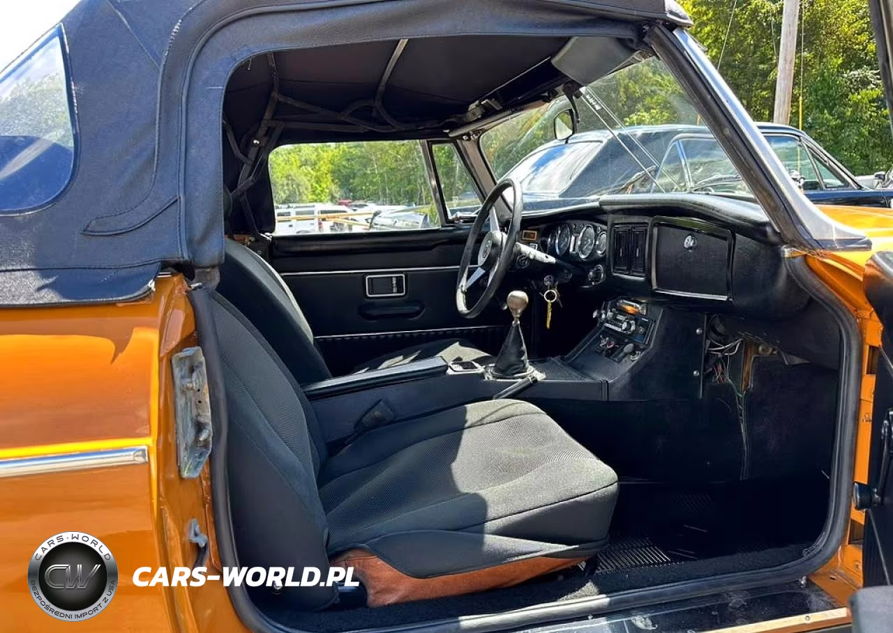 1974 Mgb Roadster VIN:GHN5UE3604876 - 5