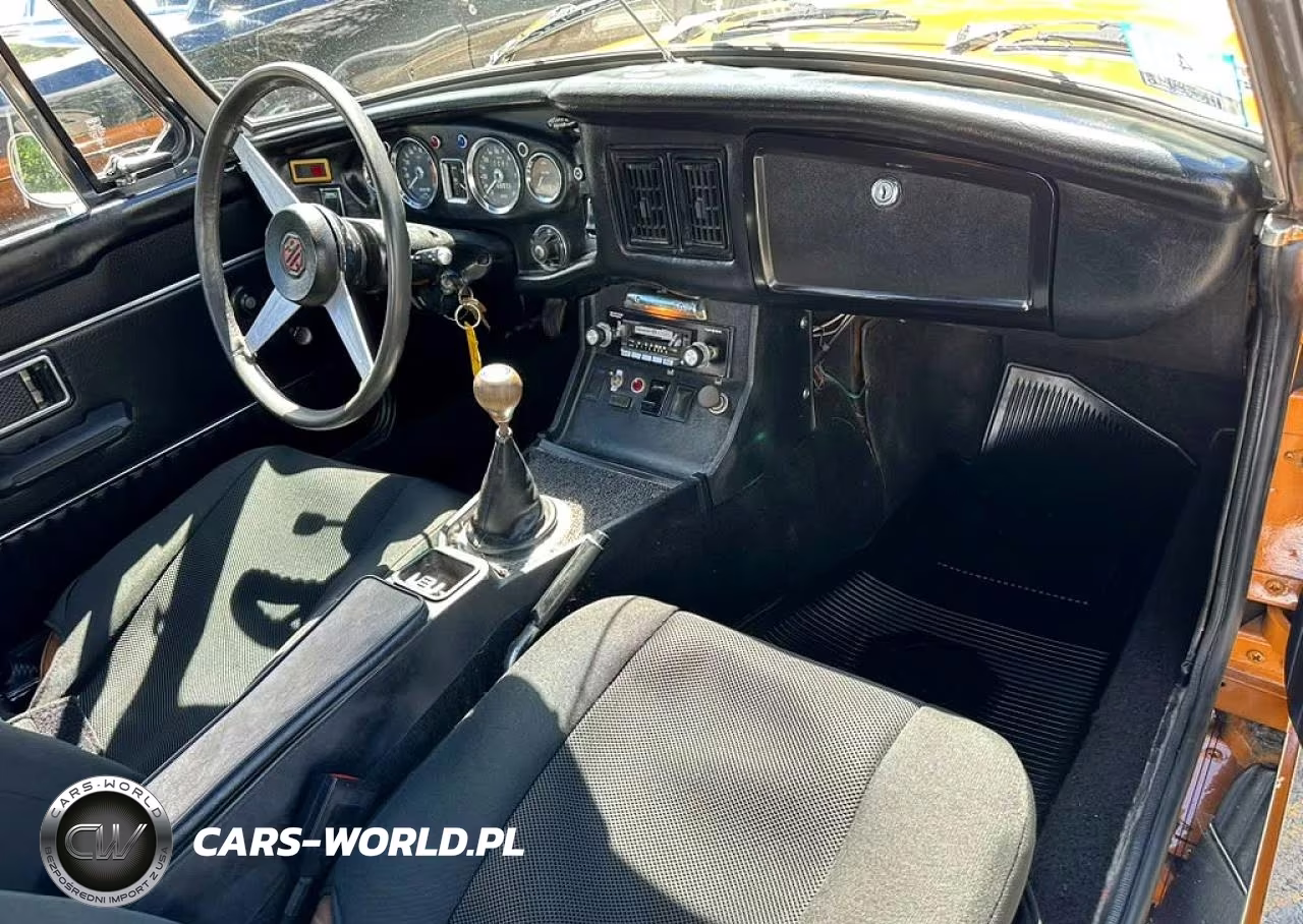 1974 Mgb Roadster VIN:GHN5UE3604876 - 9