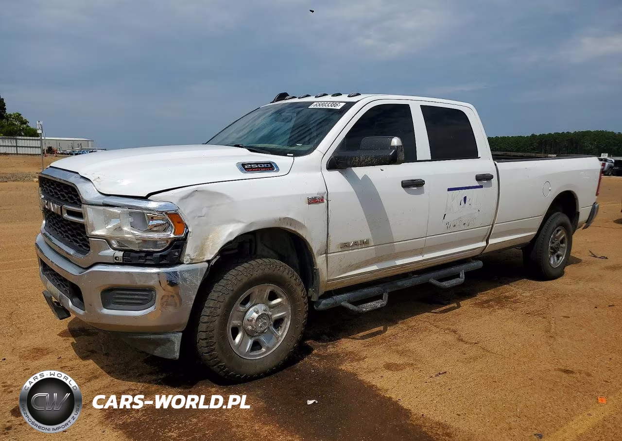 2022 Ram 2500 Tradesman VIN:3C6UR5HJXNG147017 - 1