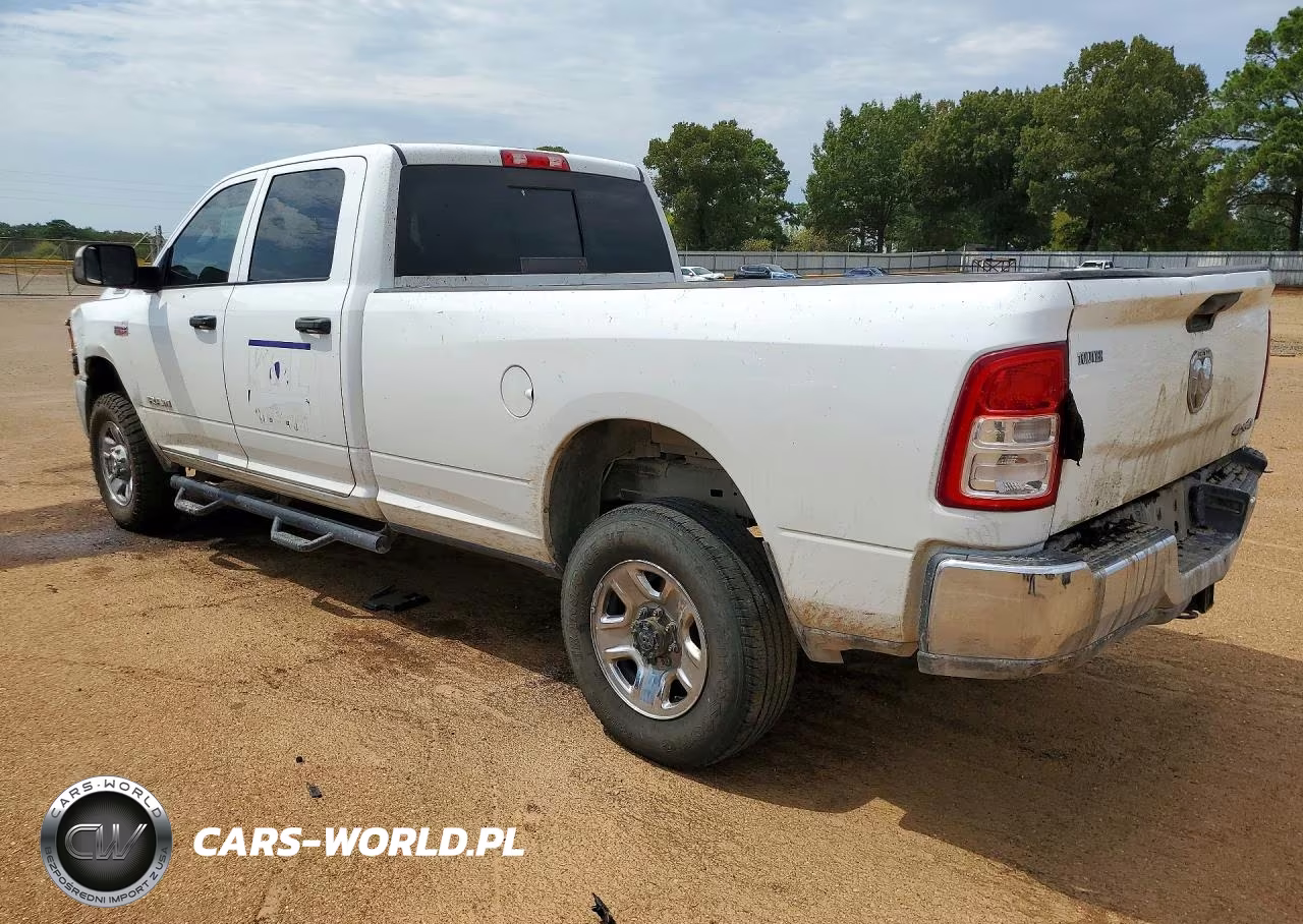 2022 Ram 2500 Tradesman VIN:3C6UR5HJXNG147017 - 2