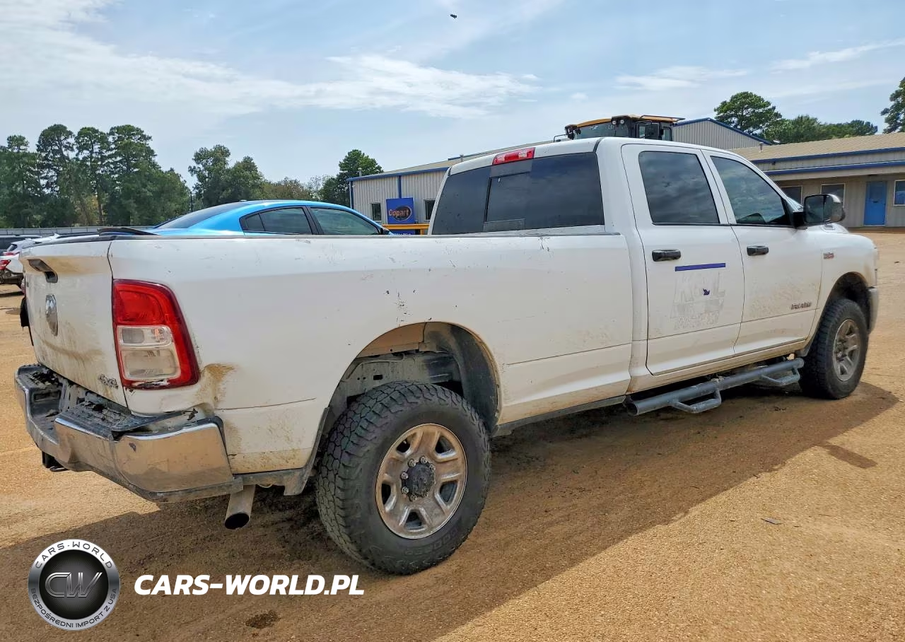 2022 Ram 2500 Tradesman VIN:3C6UR5HJXNG147017 - 3